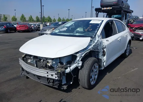 2024 Toyota Corolla Le/Se/Xle/Night Shade из США, поврежденный, VIN JTDBCMFE3R3035184